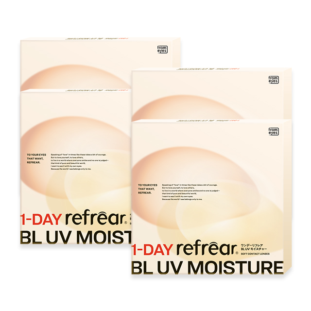 ワンデーリフレア BL UV モイスチャー30枚 2箱