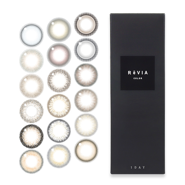 レヴィアワンデーカラー 10枚 1箱