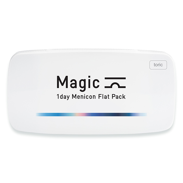 【送料無料】マジック トーリック（ワンデーメニコン） 1箱