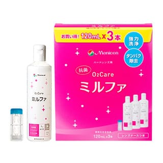 O2ケアミルファ3本パック（120ml×3） 1箱