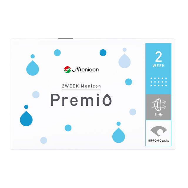 2weekメニコンプレミオ 1箱