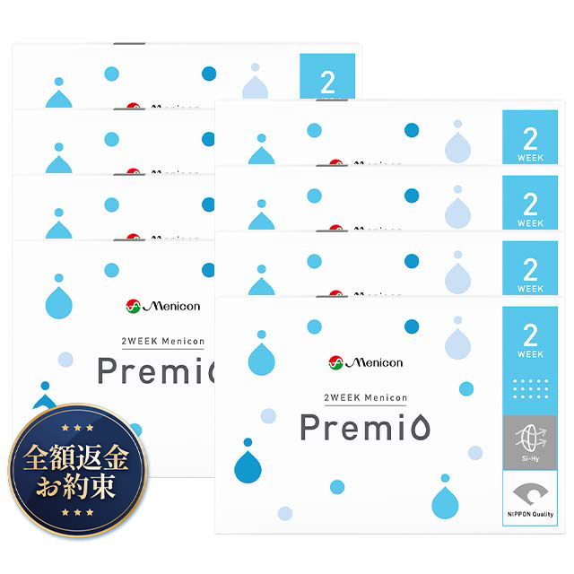 【送料無料】2weekメニコンプレミオ 6箱