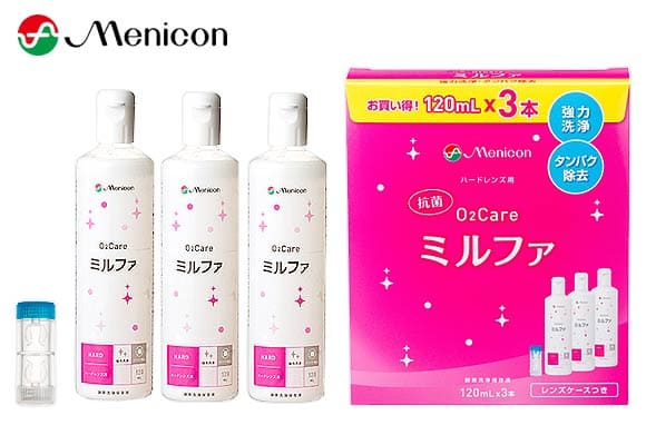 【送料無料】O2ケアミルファ3本パック（120ml×3） 4箱