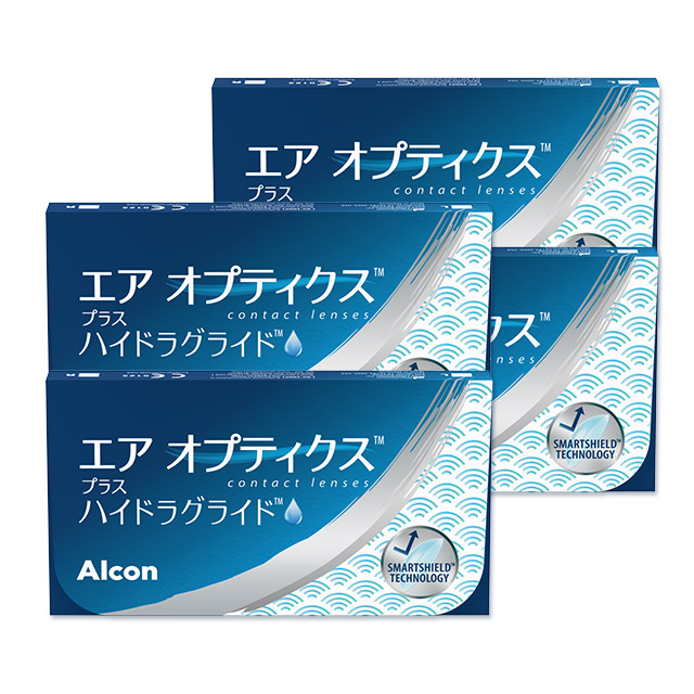 エアオプティクス プラス ハイドラグライド 4箱