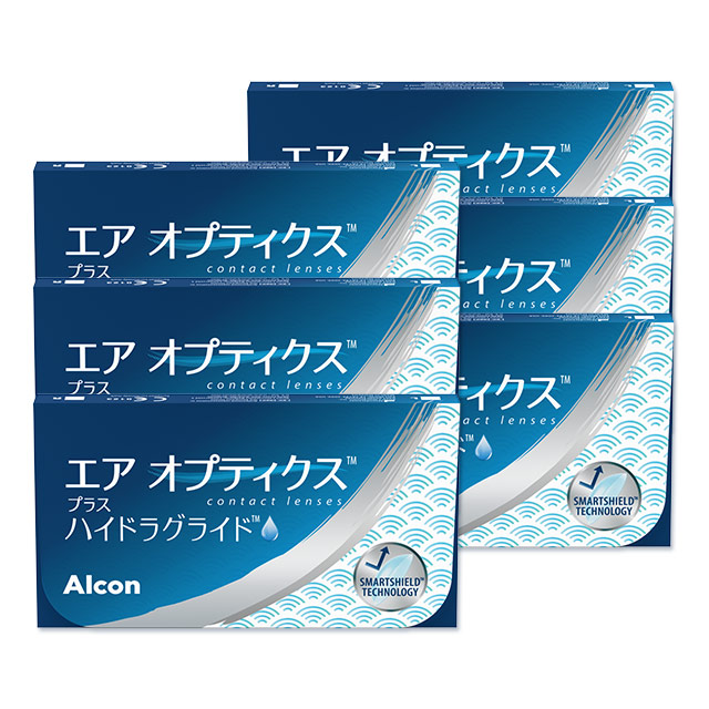 エアオプティクス プラス ハイドラグライド 6箱