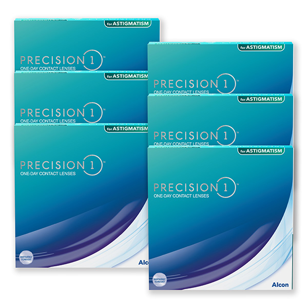 プレシジョンワン乱視用 90枚 1箱