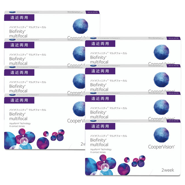 【YM】バイオフィニティマルチフォーカル1箱