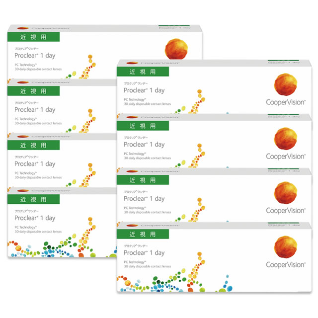 プロクリアワンデー 30枚 4箱