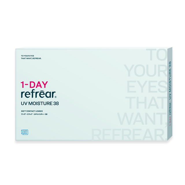 ワンデーリフレアUVモイスチャー38 100枚 1箱