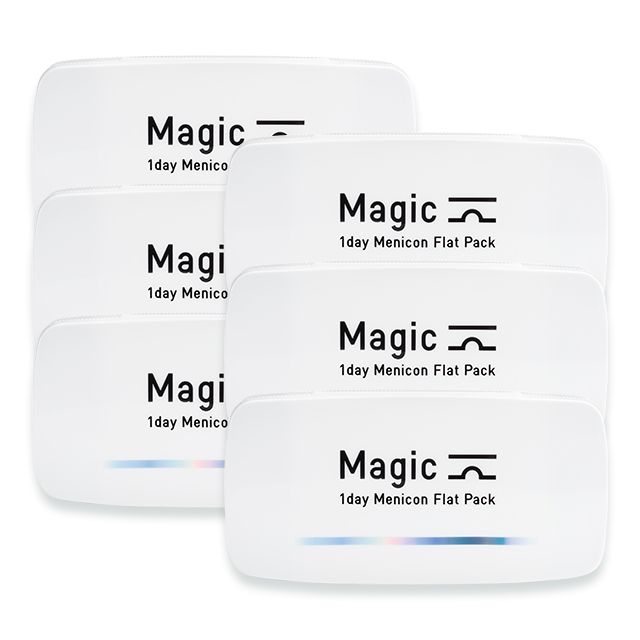 【送料無料】マジック 30枚（ワンデーメニコン） 8箱
