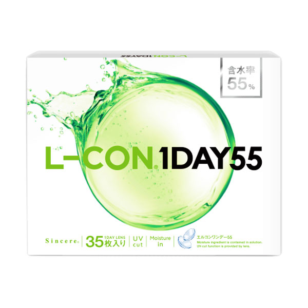 反物 浴衣 L-CON エルコンワンデー55 8箱 送料無料 ソフトコンタクトレンズ コンタクトレンズ 1DAY 通販 