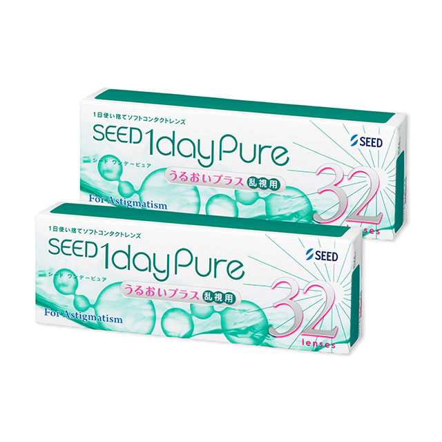 ワンデーピュアうるおいプラス乱視用 1箱