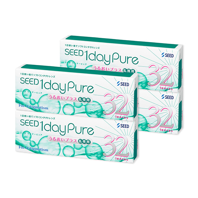 ワンデーピュアうるおいプラス乱視用 1箱