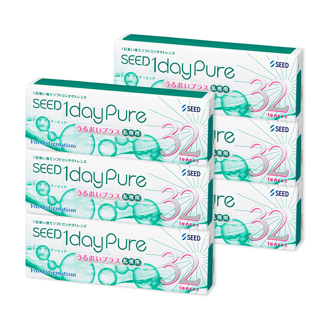 ワンデーピュアうるおいプラス乱視用 1箱