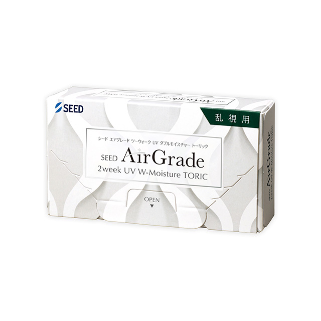 【送料無料】エアグレード2ウィークUVダブルモイスチャートーリック 6枚 2箱