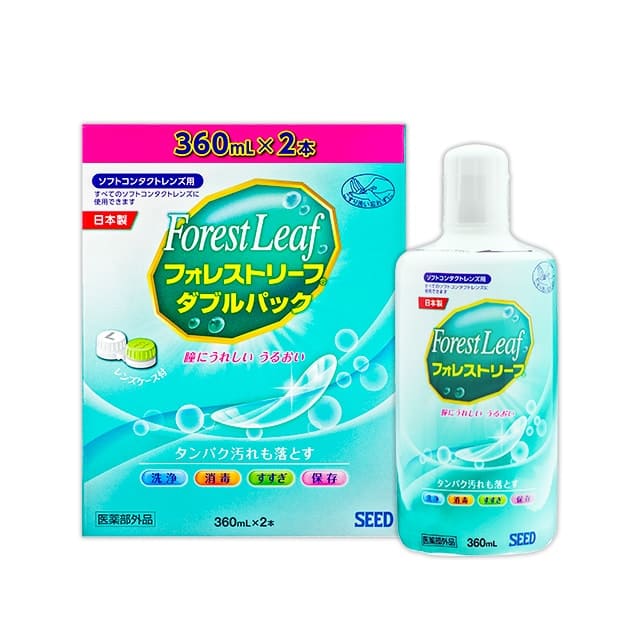 フォレストリーフ ダブルパック【360ml×2本】2箱