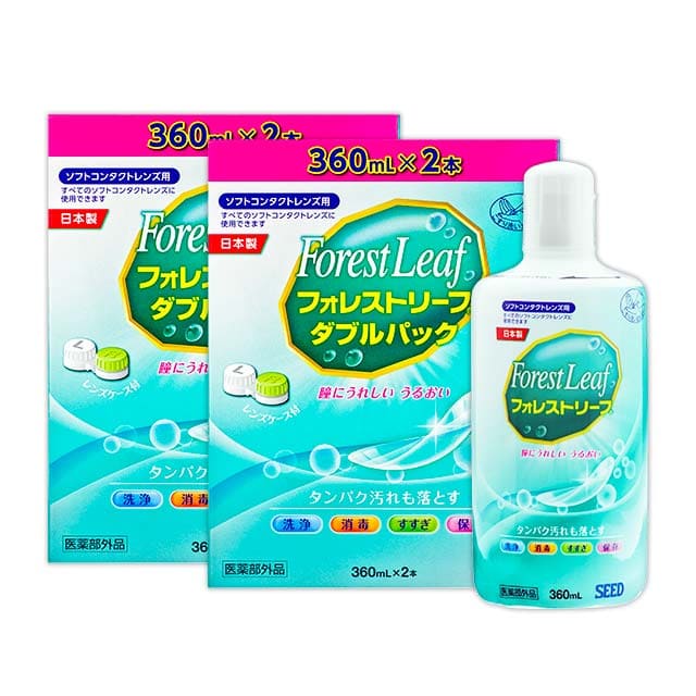フォレストリーフ ダブルパック【360ml×2本】4箱