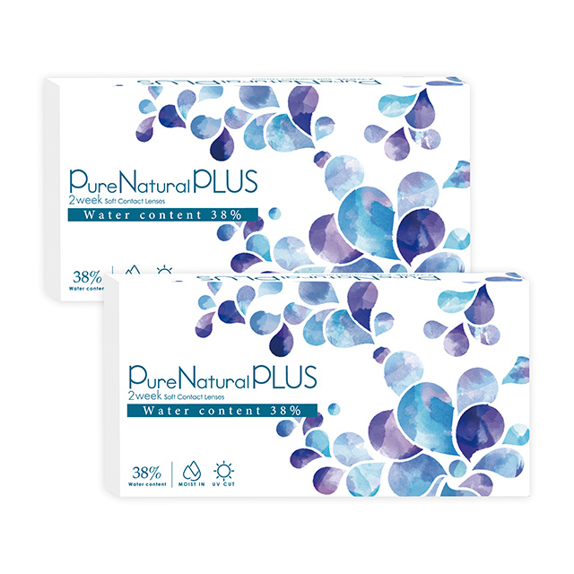 ピュアナチュラルプラス2ウィーク 2箱