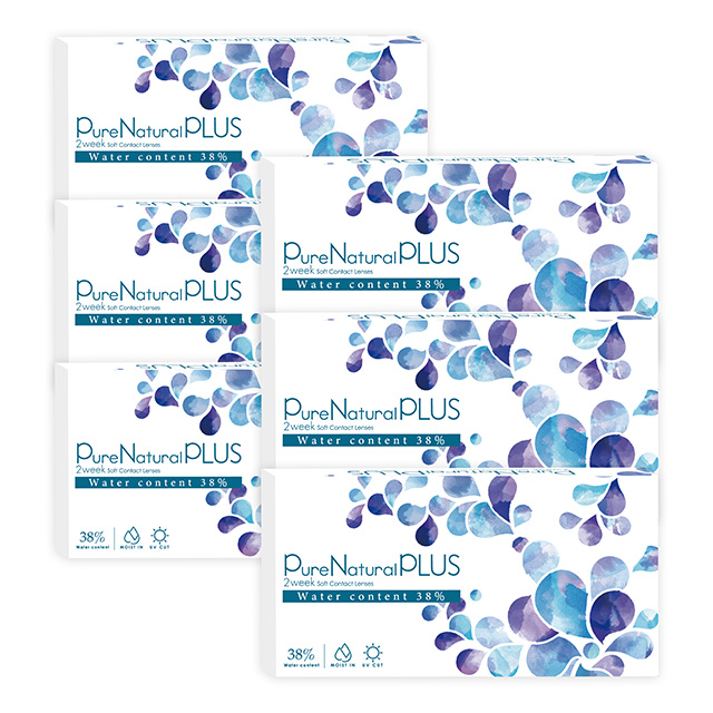 ピュアナチュラルプラス2ウィーク 2箱