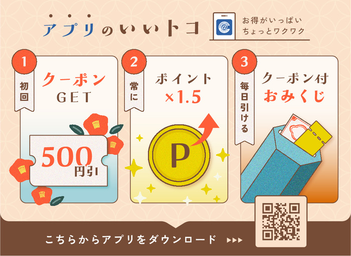 アプリのいいトコ