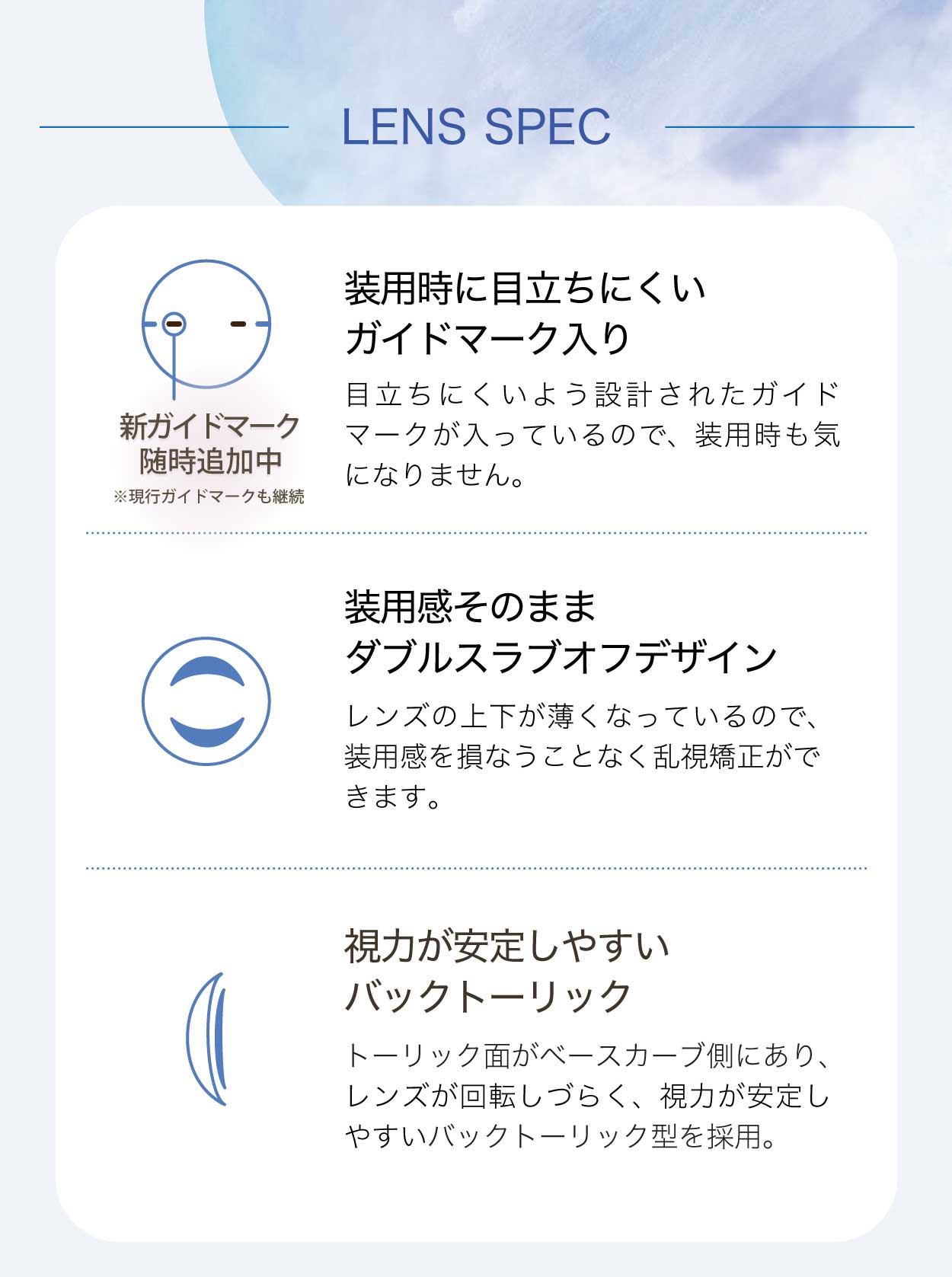 ワンデーアイレリアルUVトーリック