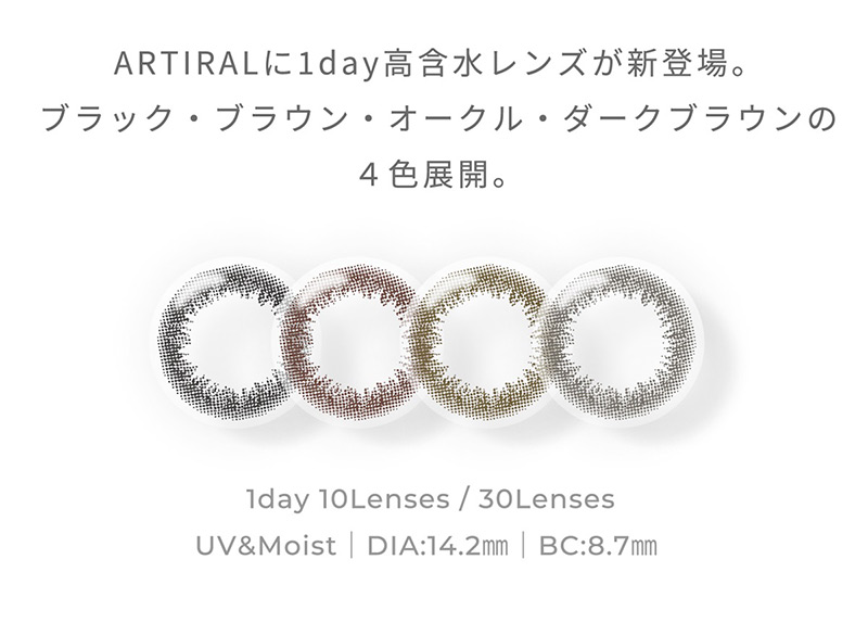 アーティラル1day 58UVM