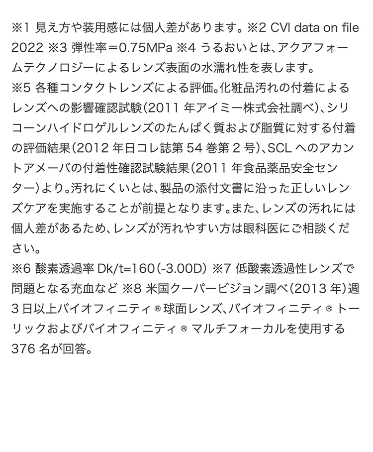 バイオフィニティ