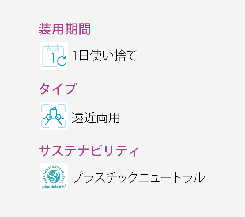 クラリティワンデーマルチフォーカル30枚