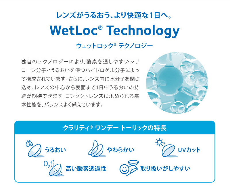 クラリティワンデートーリック30枚