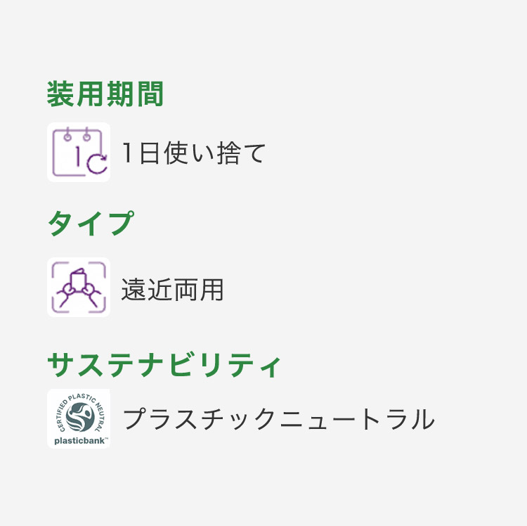 この解放感、まるで裸眼。マイデイ マルチフォーカル
