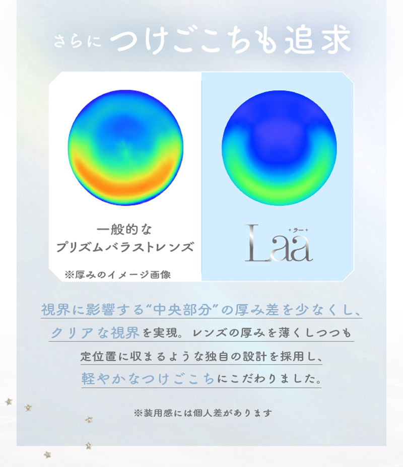 ワンデーリフレア ラー