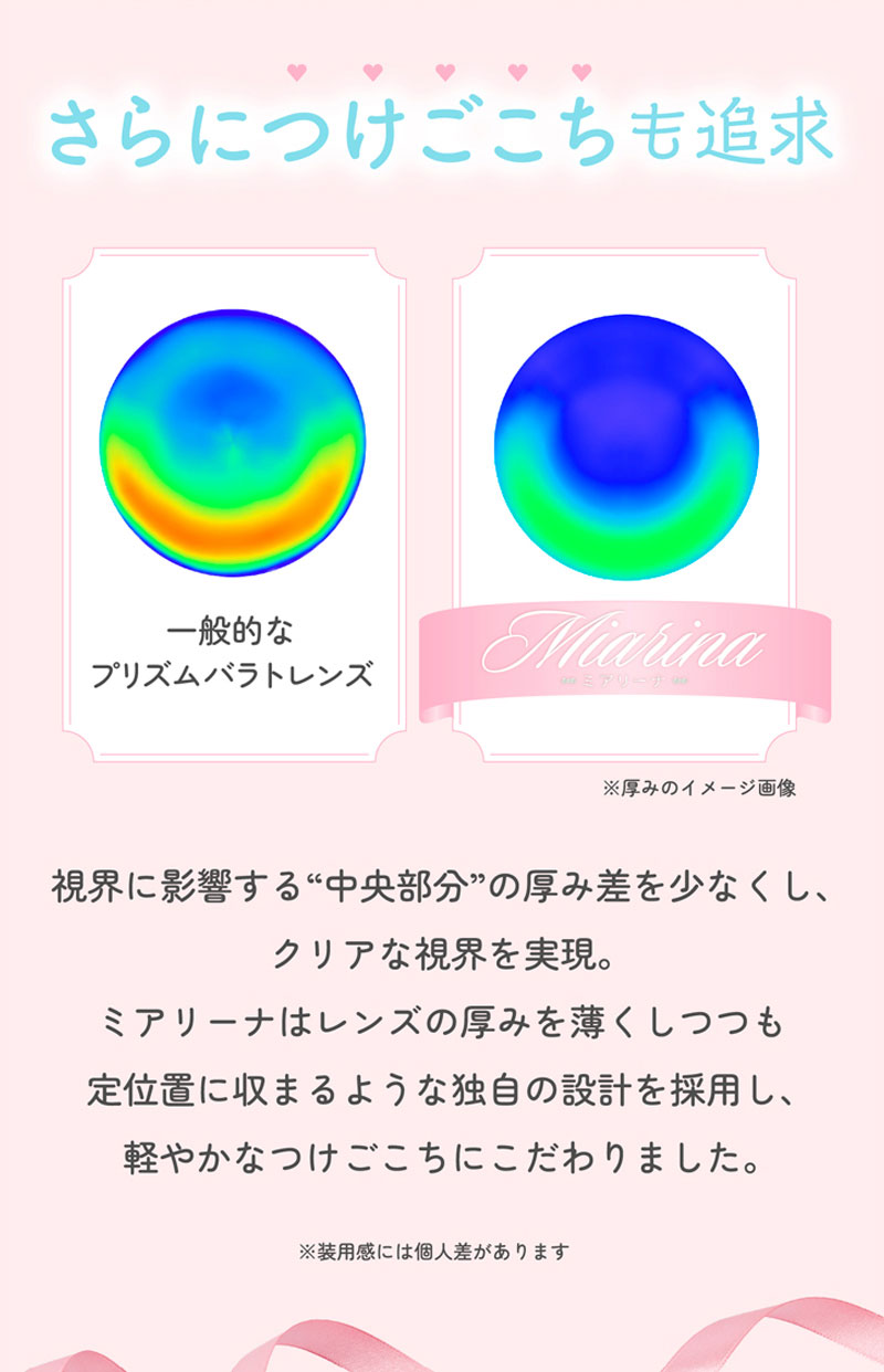 ワンデーリフレア ミアリーナ