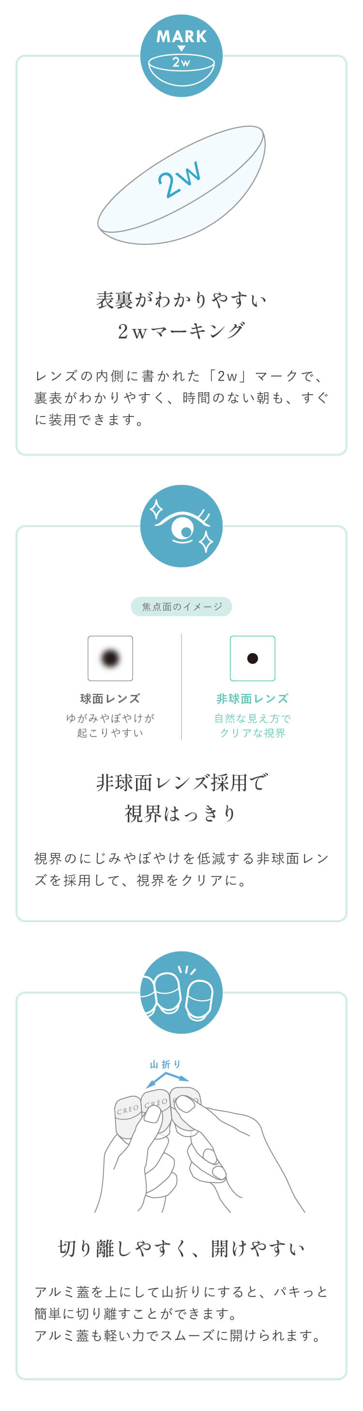 LENS SPECIFICATIONS