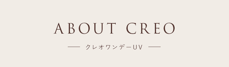ABOUT CREO