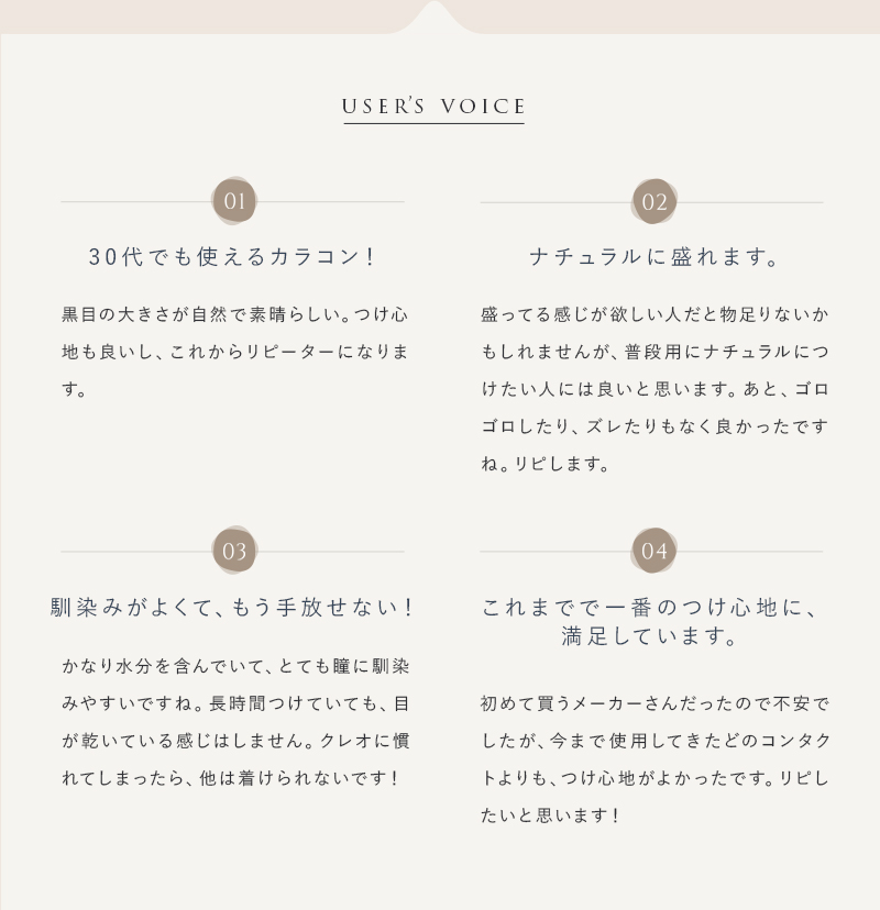 LENS SPECIFICATIONS