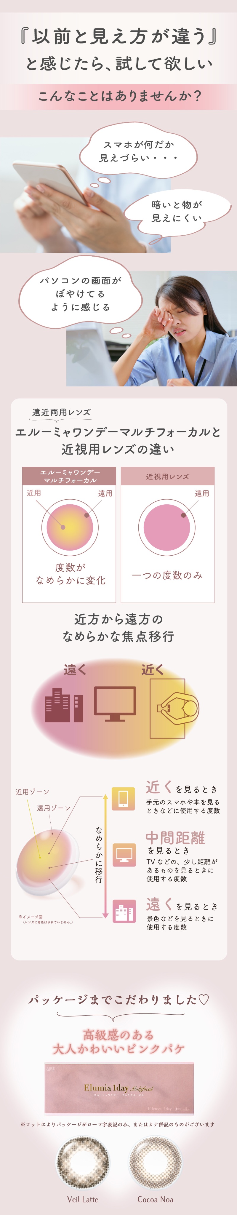 エルーミャワンデーマルチフォーカル 