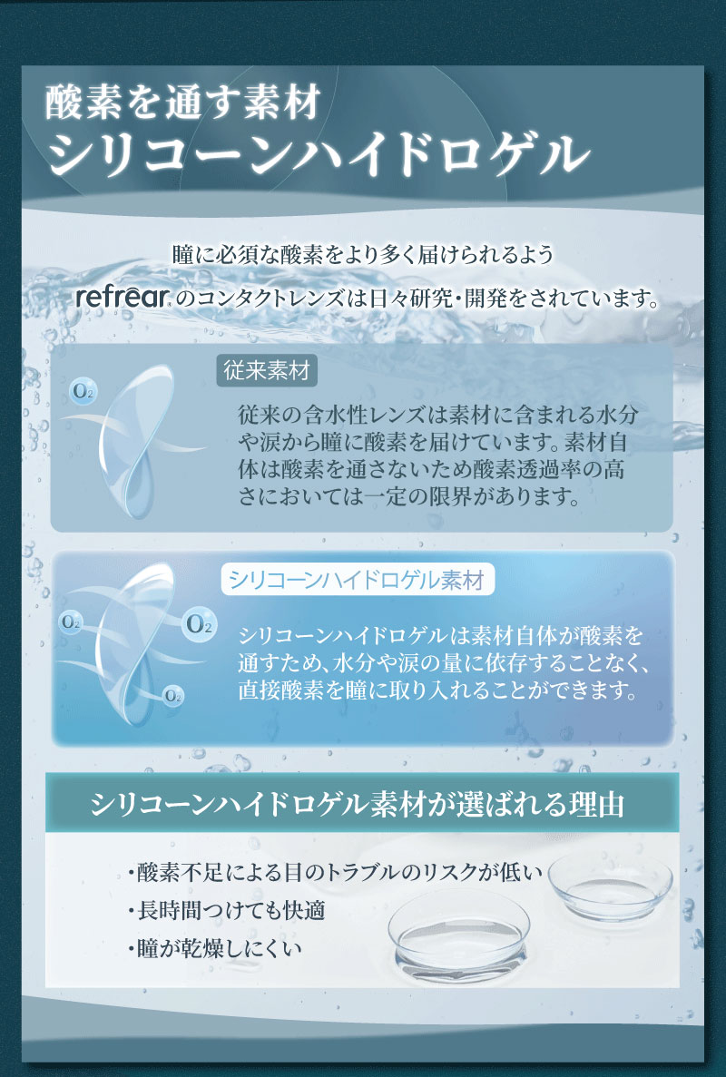 2ウィークリフレアシリコーン UV