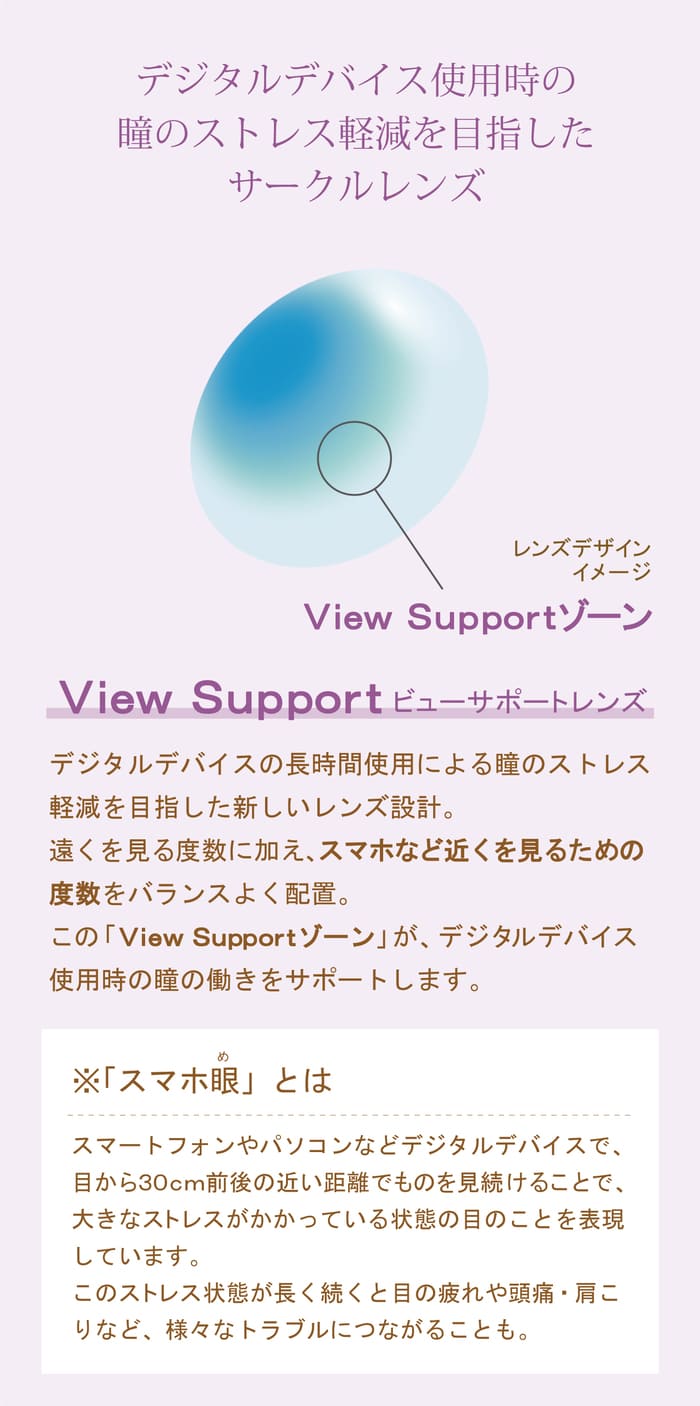 シードアイコフレワンデーUV M ビューサポート