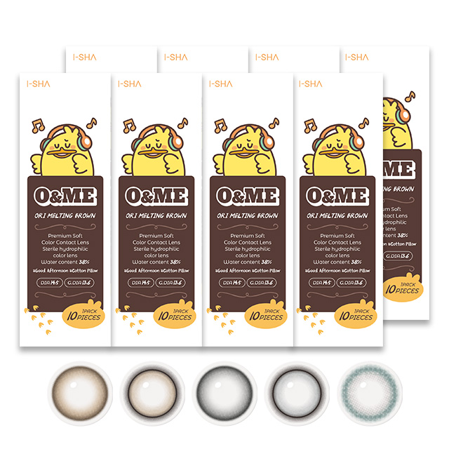 【送料無料】O and ME(オーエンミー)1day 10枚 4箱
