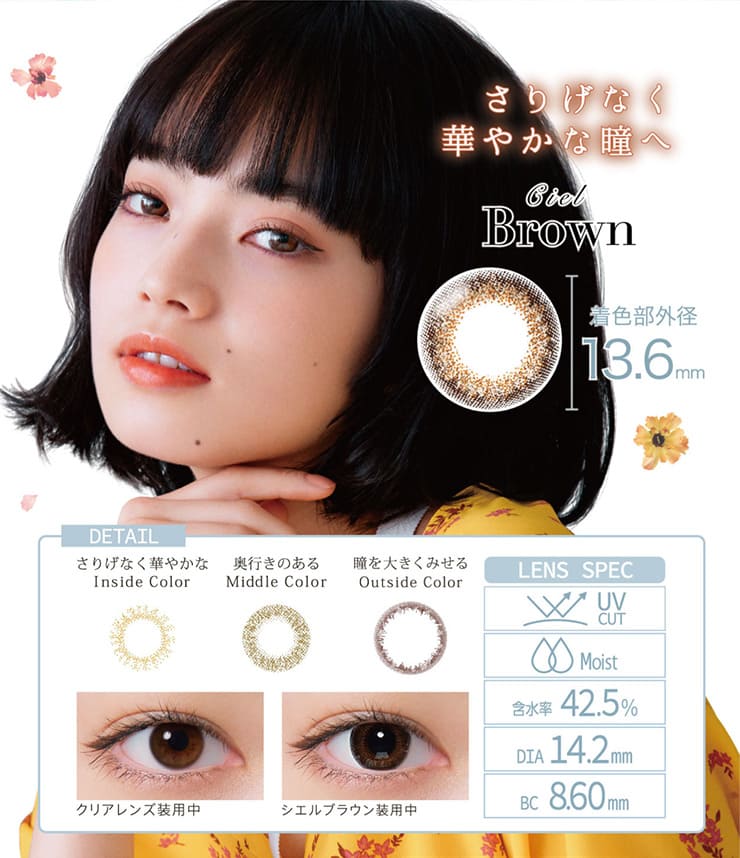 さりげなく華やかな瞳へ