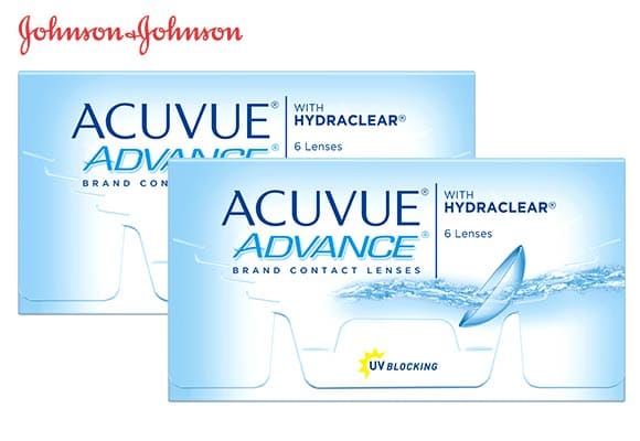 アキュビューアドバンス 2箱