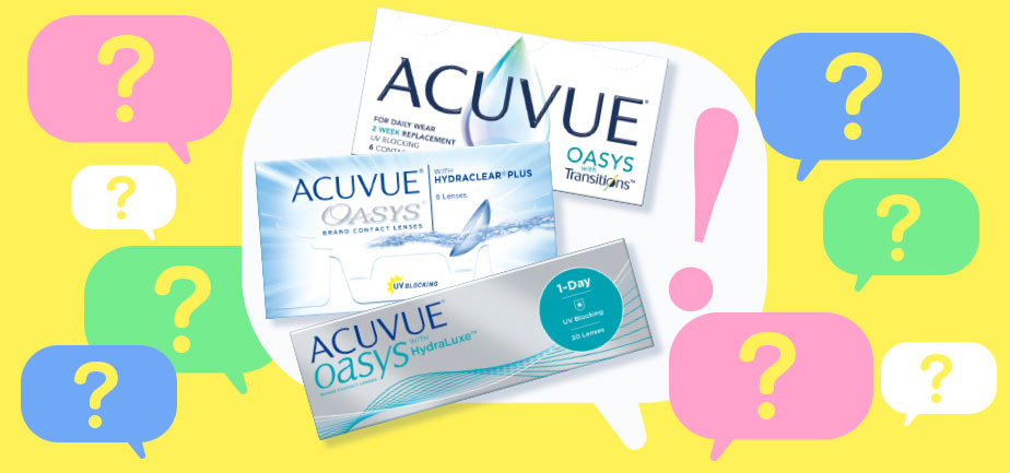 イメージ画像・アキュビューオアシスの商品画像