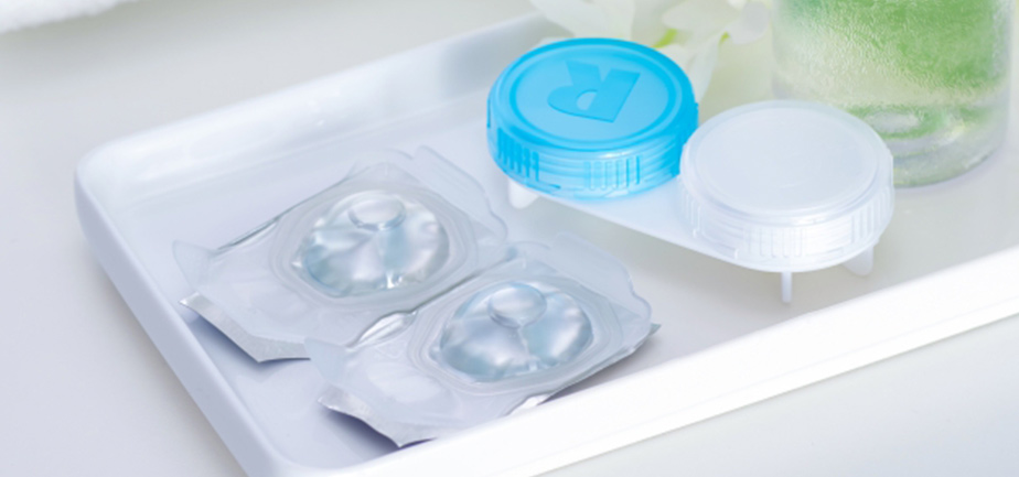 コンタクトレンズのケース画像