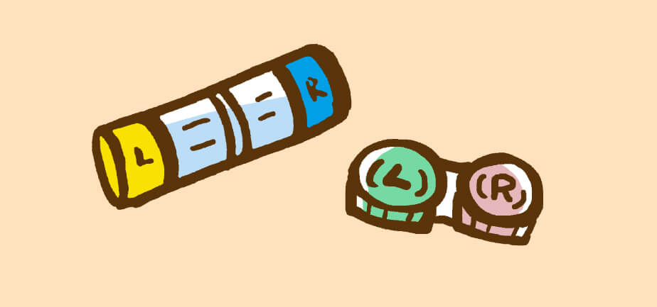 イメージ画像・ハード・ソフトコンタクトレンズ