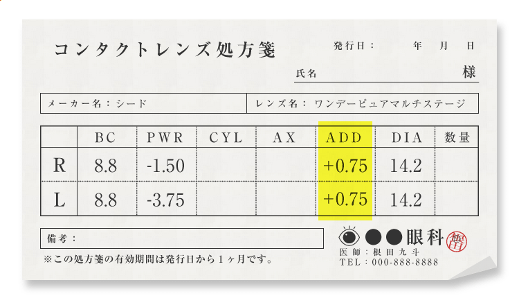 イメージ画像・処方箋