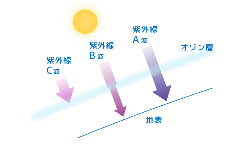 紫外線A波B波