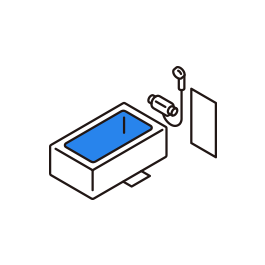 お風呂のイラスト